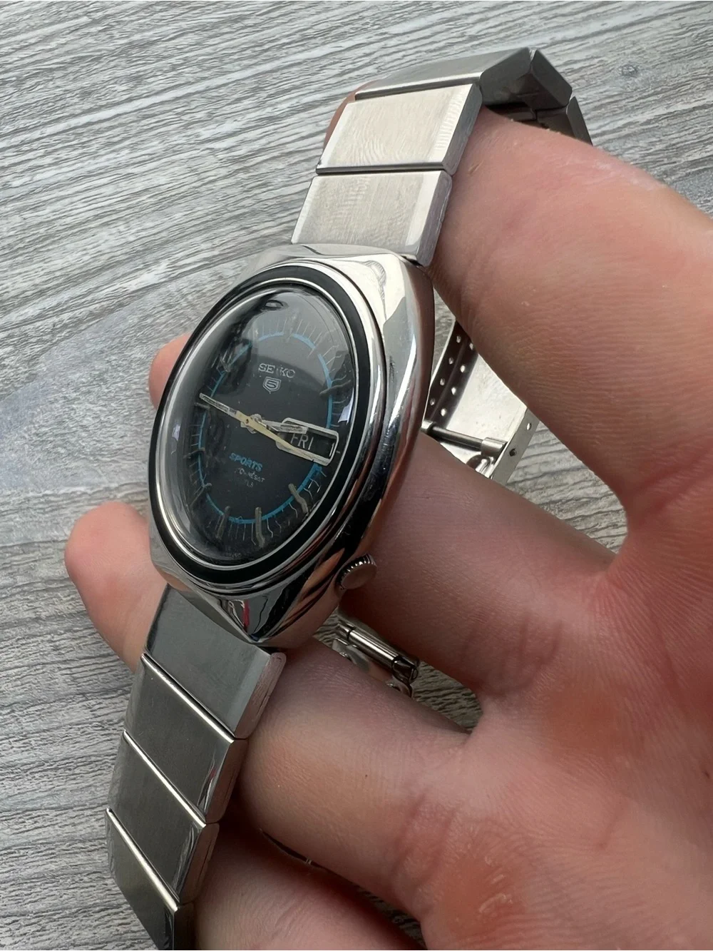 Seiko 5 Sports Automatic Mens watch